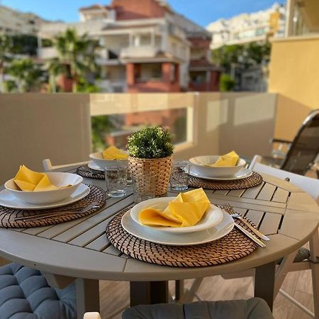 Magnifique Appartement A 5 Min A Pied De La Plage 베날마데나코스타 외부 사진