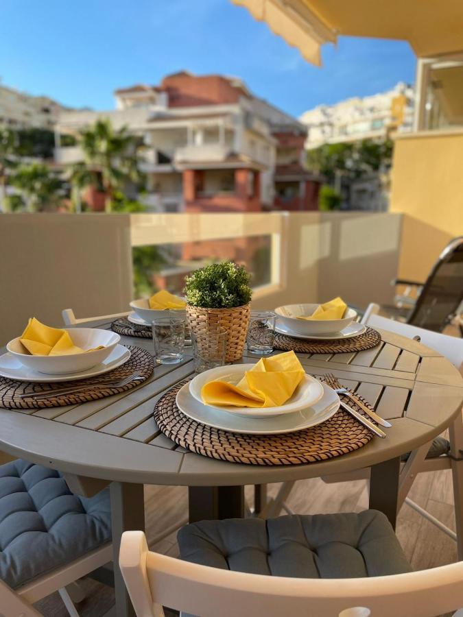 Magnifique Appartement A 5 Min A Pied De La Plage 베날마데나코스타 외부 사진