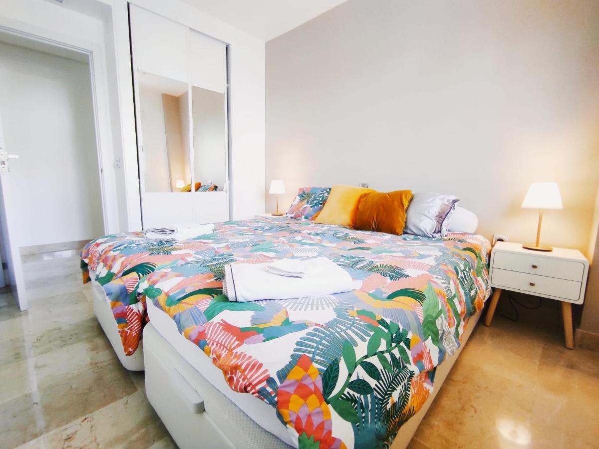 Magnifique Appartement A 5 Min A Pied De La Plage 베날마데나코스타 외부 사진