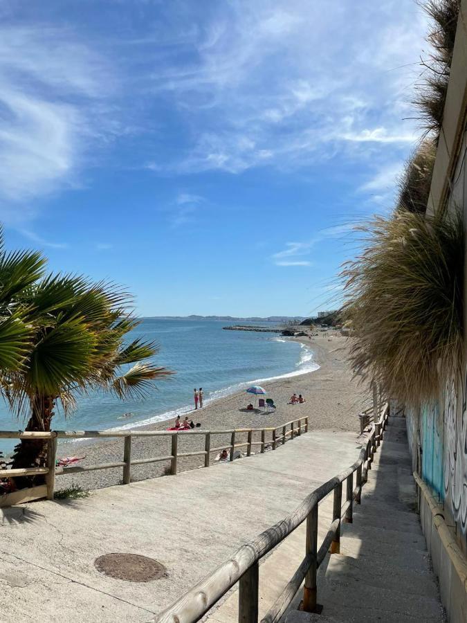 Magnifique Appartement A 5 Min A Pied De La Plage 베날마데나코스타 외부 사진