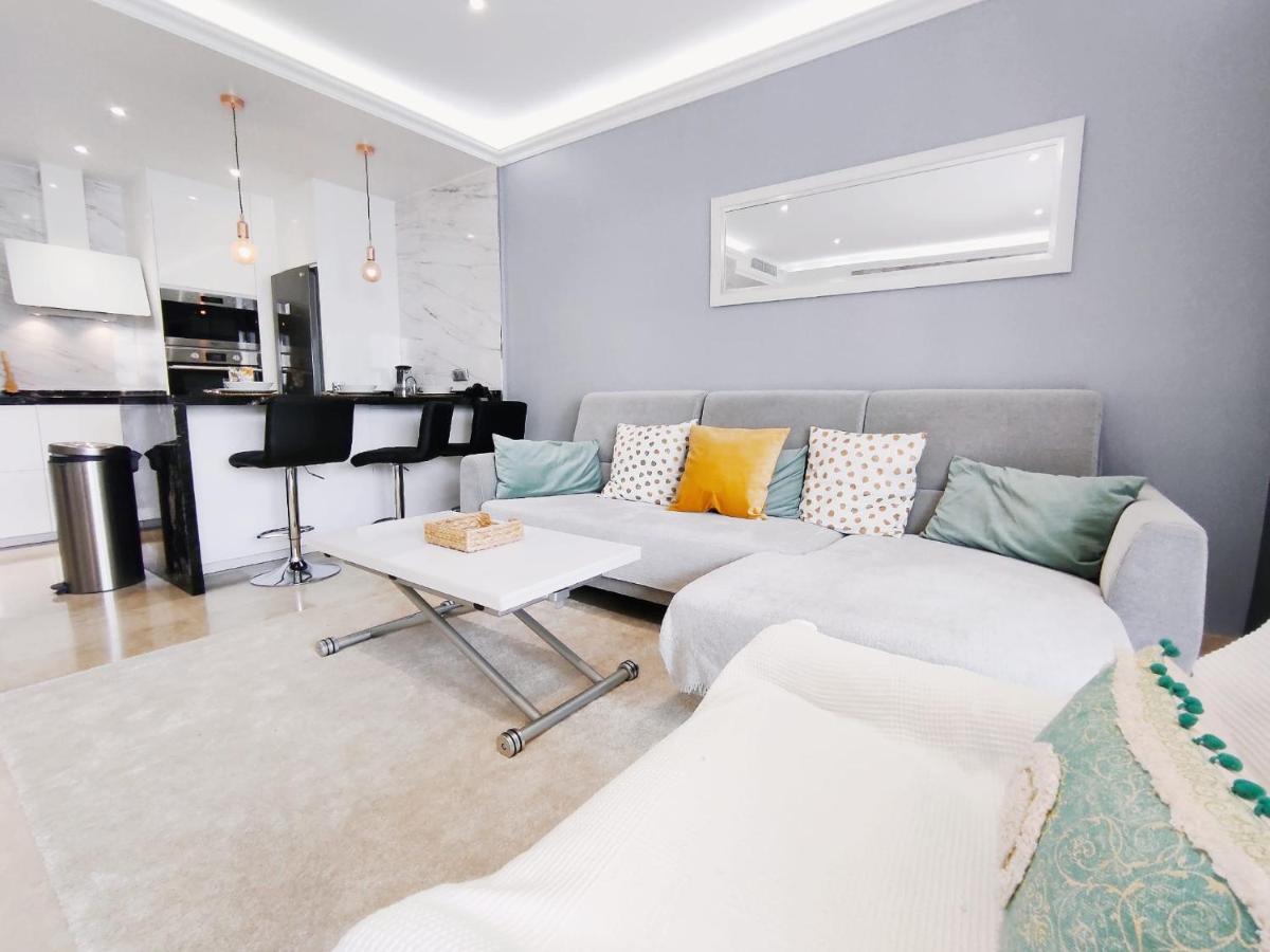 Magnifique Appartement A 5 Min A Pied De La Plage 베날마데나코스타 외부 사진