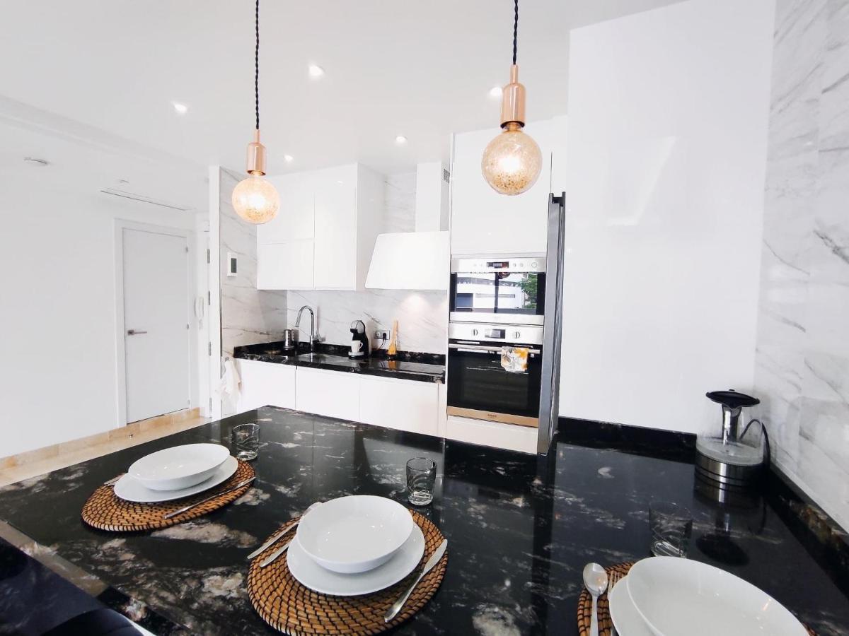 Magnifique Appartement A 5 Min A Pied De La Plage 베날마데나코스타 외부 사진